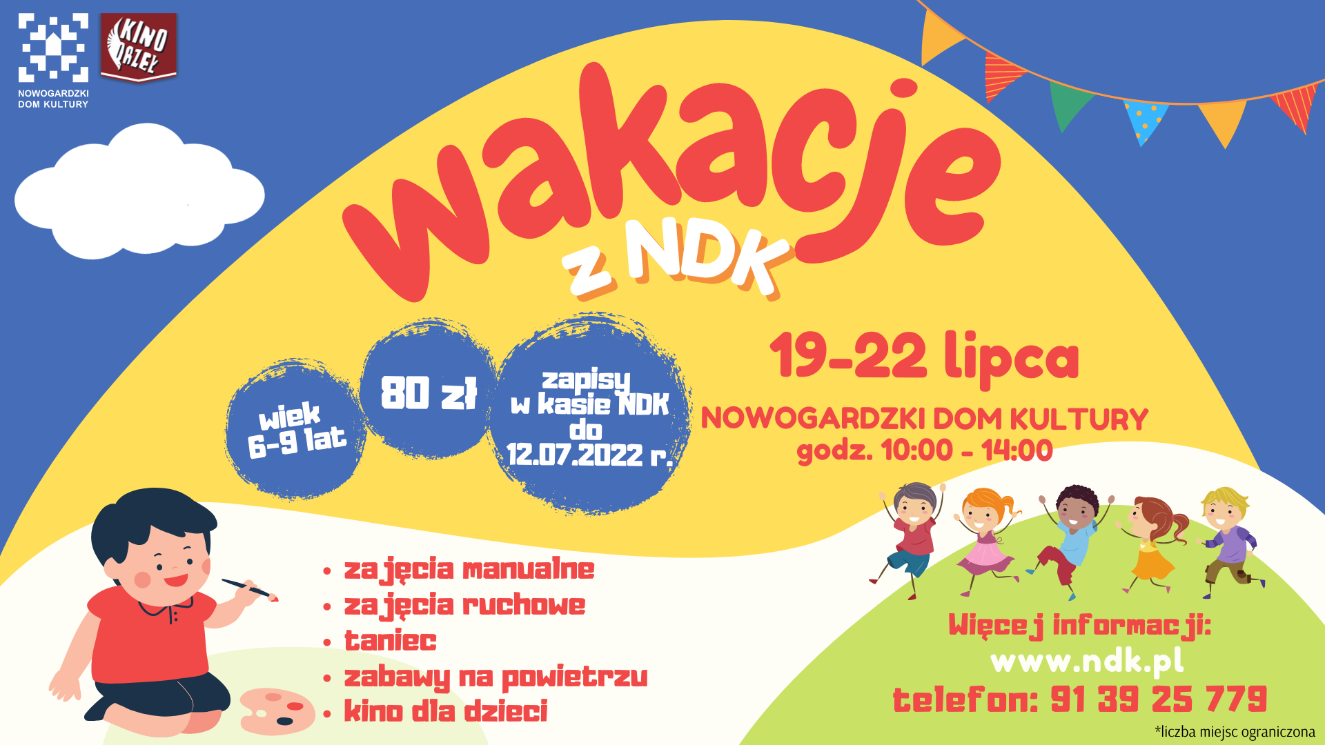 WAKACJE z NDK